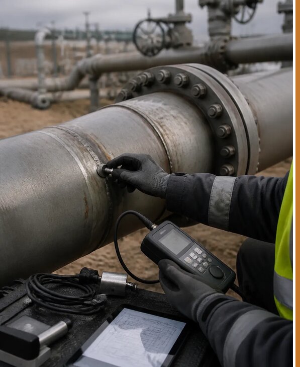 Экспертиза технического состояния нефтепроводов в Великом Устюге